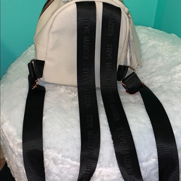 Steve Madden Beige Mini Backbag - Picture 5 of 5
